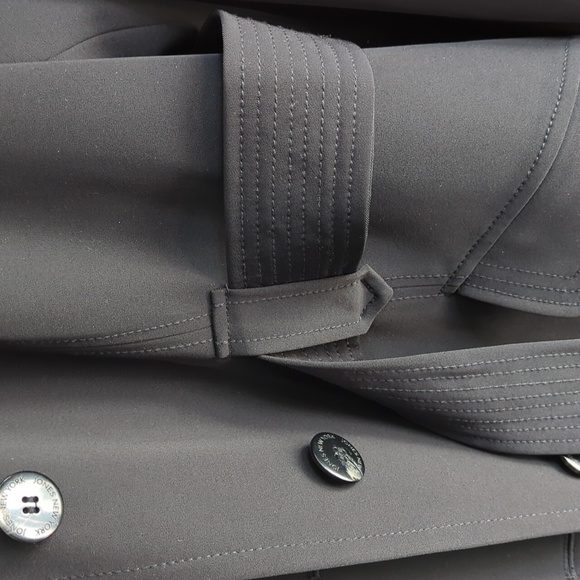 JONES NEW YORK TRENCH COAT - Picture 14 of 17